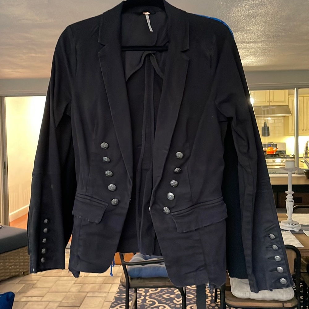 Free People Military jacket